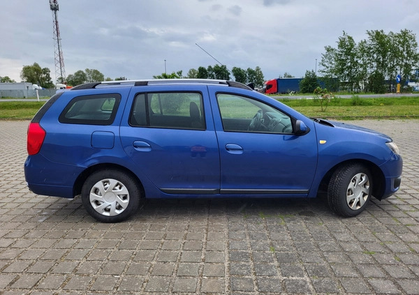 Dacia Logan cena 18900 przebieg: 224000, rok produkcji 2015 z Żary małe 46